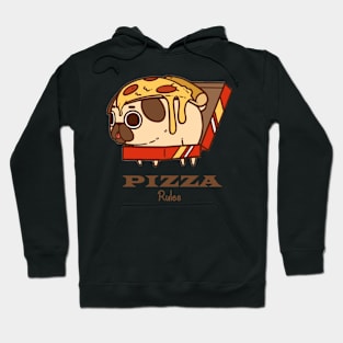 pizza rules Hoodie